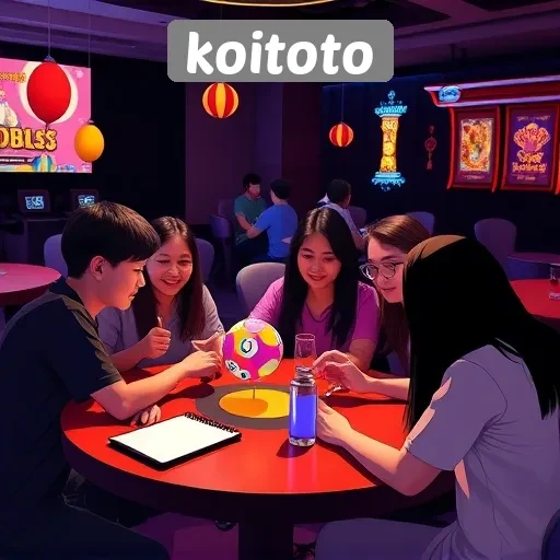 Bergabung Dengan Komunitas Koitoto untuk Pengalaman Bermain Lebih Seru